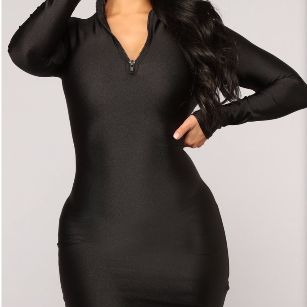 Kimye Fashion Nova dress
